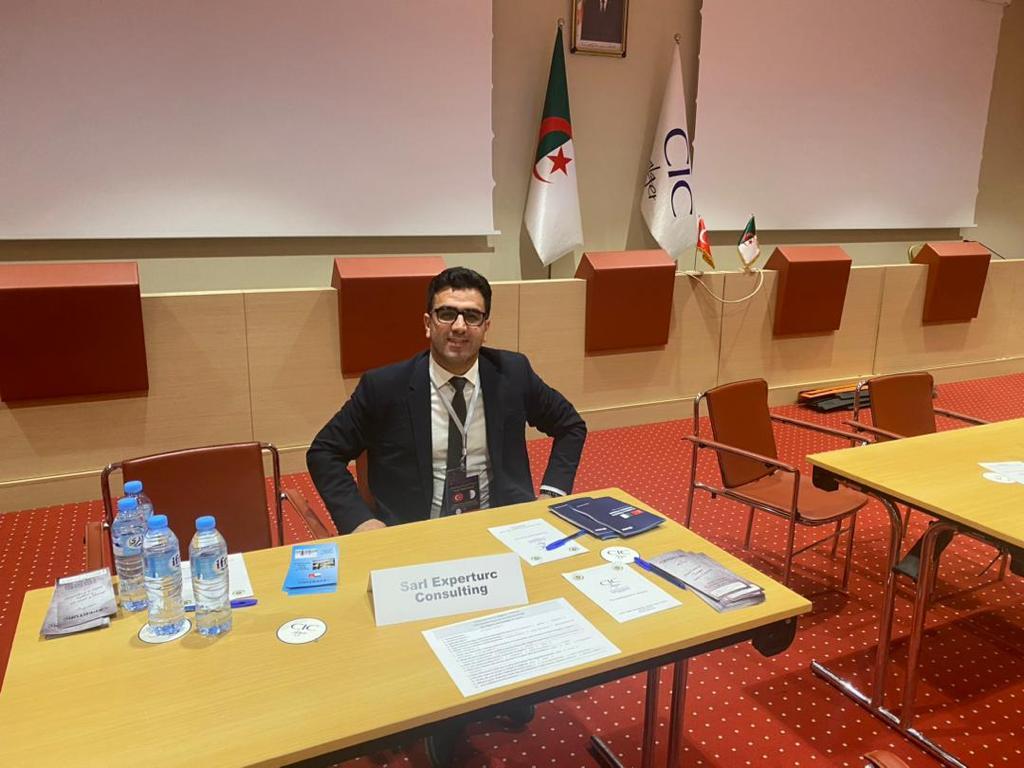Experturc Consulting olarak; Sayın Cumhurbaşkanımızın teşrifleriyle DEİK tarafından 21 Kasım 2023'de  Cezayir'de düzenlenen Cezayir - Türkiye İş Forumuna katıldık