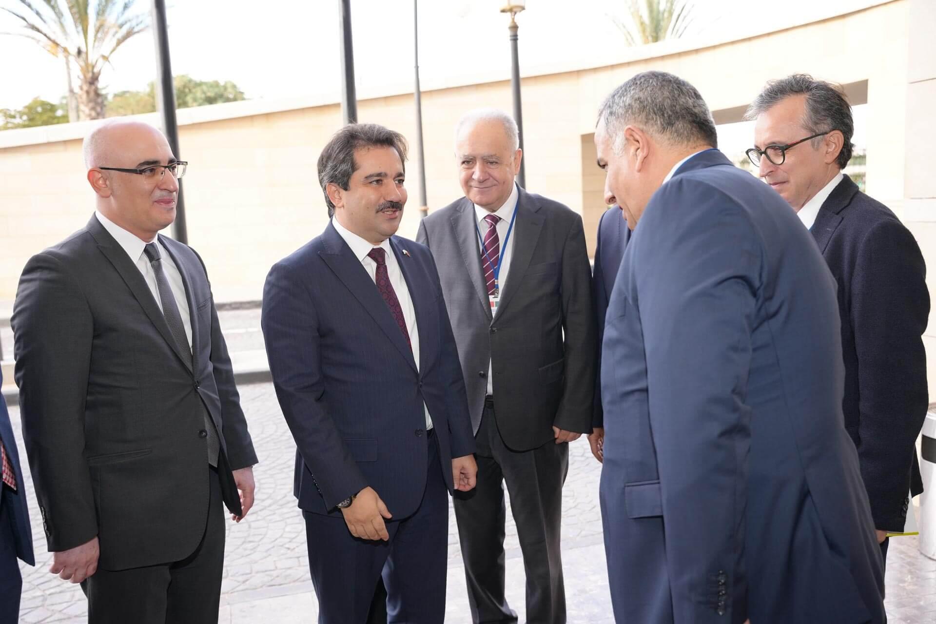 Welcome to the Meeting by our Ambassador Mr. Muhammed Mücahit Küçükyılmaz