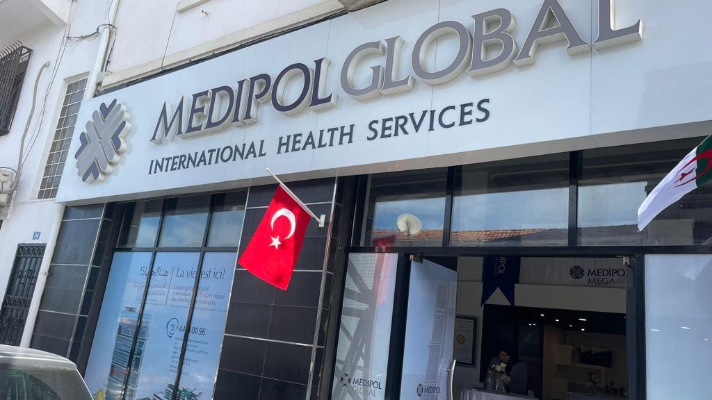 Medipol Hastaneleri'nin Cezayir'de şirket kuruluşunu yaptık.