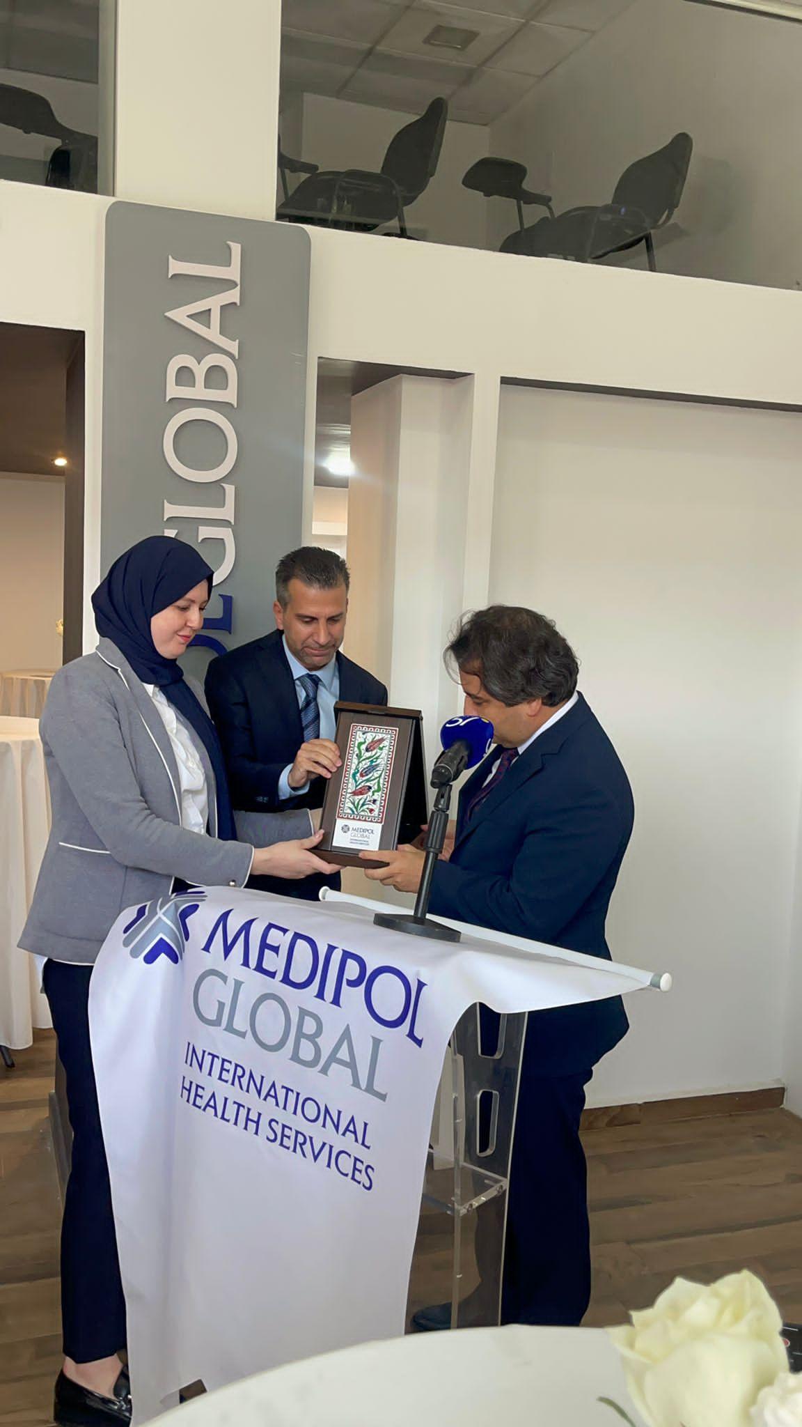 We established the company of Medipol Hospitals in Algeria.