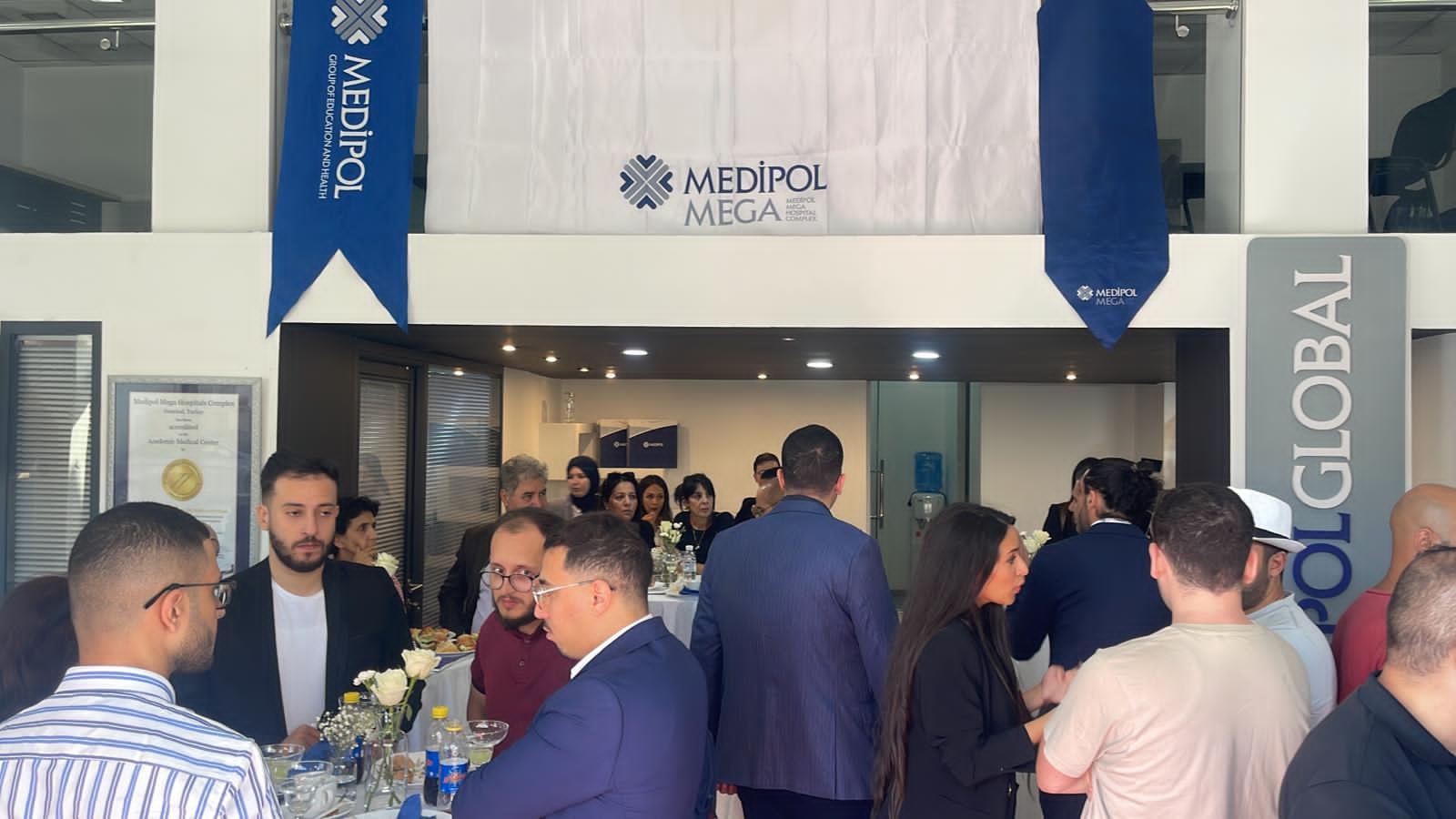 Medipol Hastaneleri'nin Cezayir'de şirket kuruluşunu yaptık.