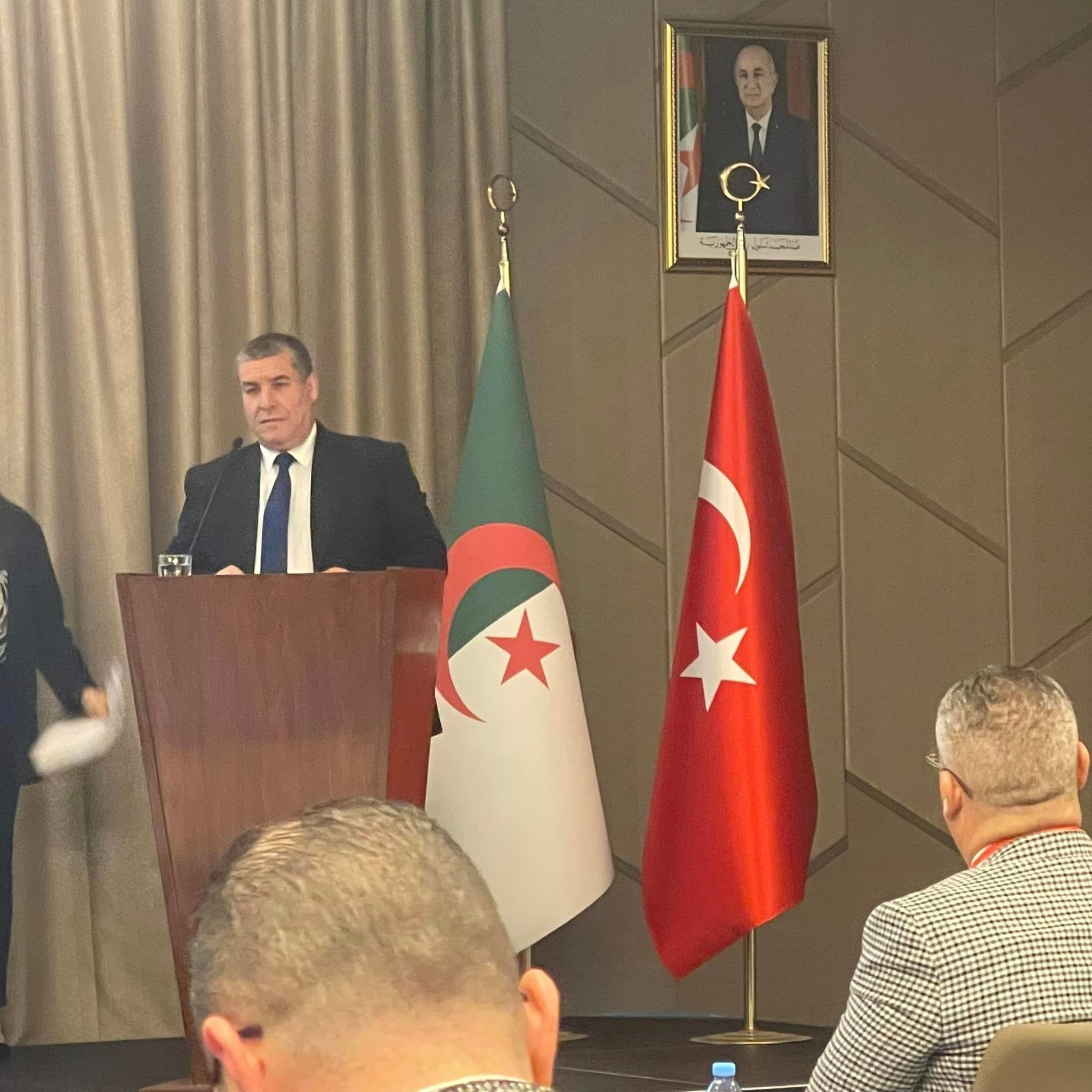 اجتماعات العمل بين تركيا والجزائر في قطاع الزراعة والثروة الحيوانية