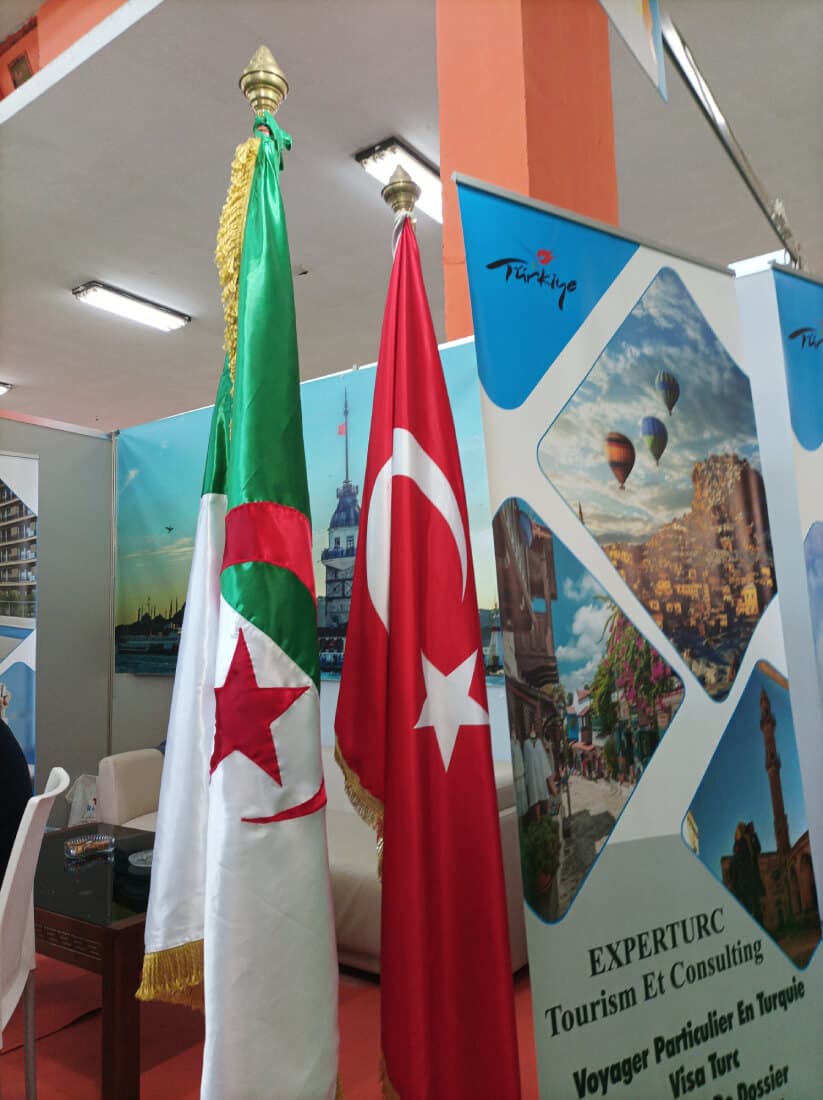معرض الجزائر السياحي