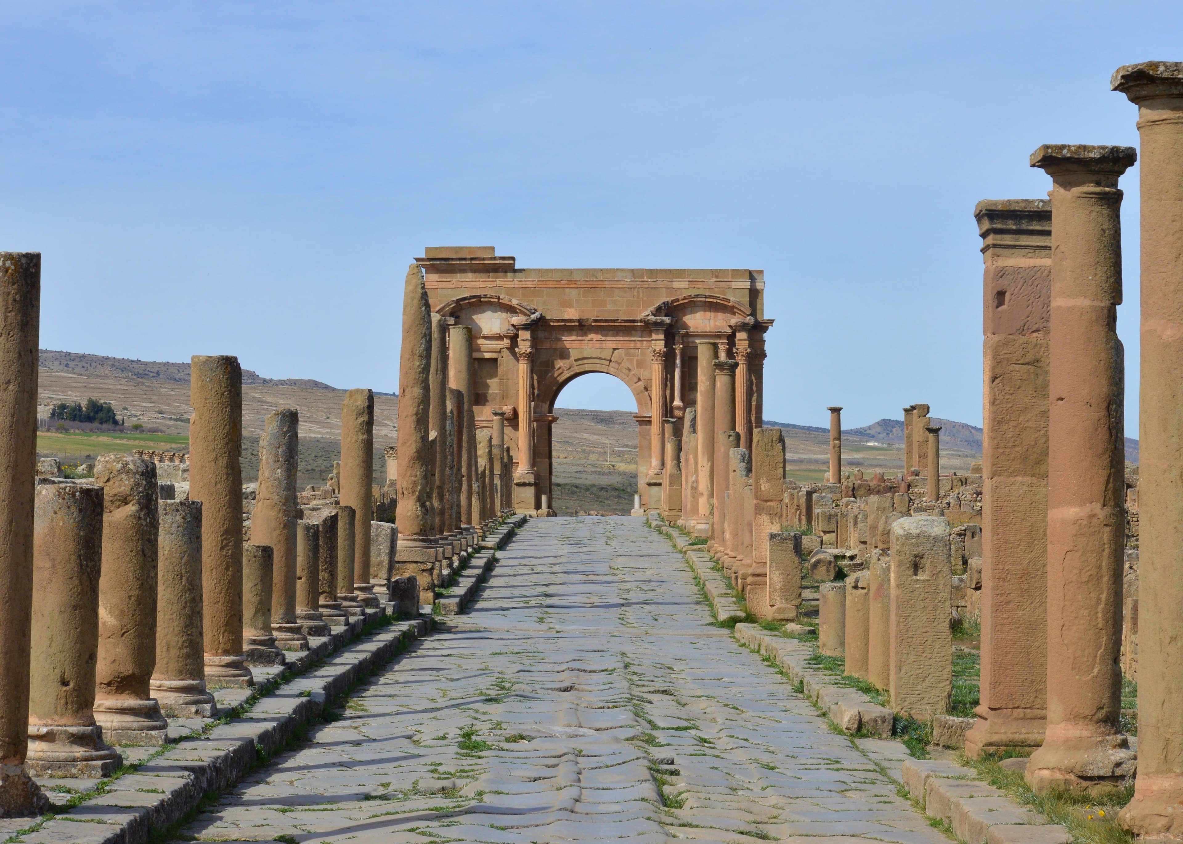 Cezayir'de Turizm