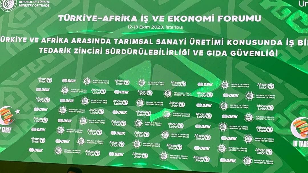 كشركة Experturc Consulting ، شاركنا في منتدى TABEF الرابع الذي عقد في اسطنبول في 12-13 أكتوبر 2023 من قبل DEİK.