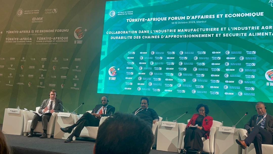 We Attended the Session on Agriculture