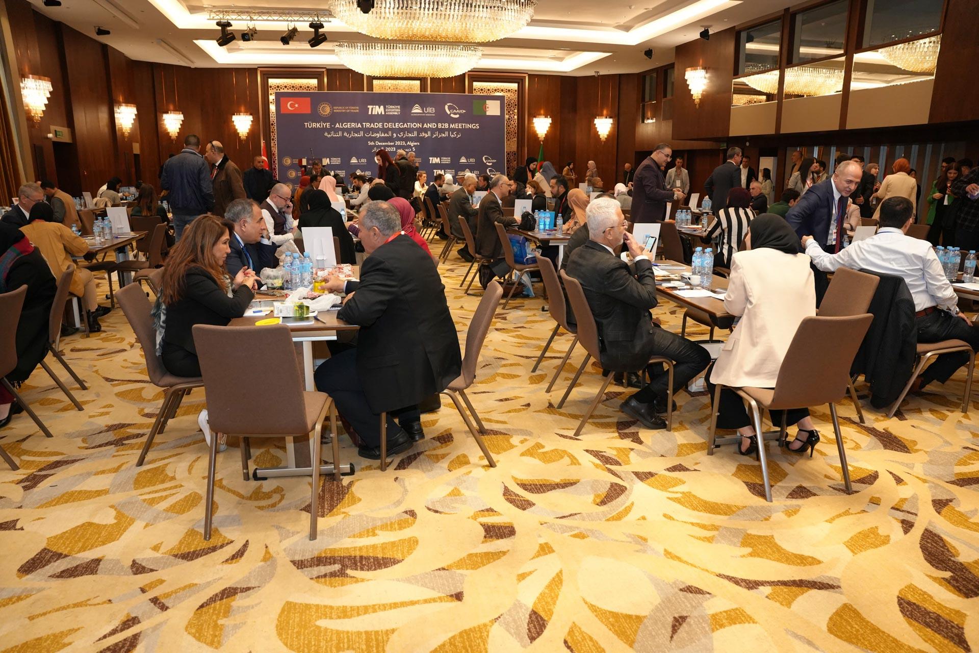 Images from B2B Session