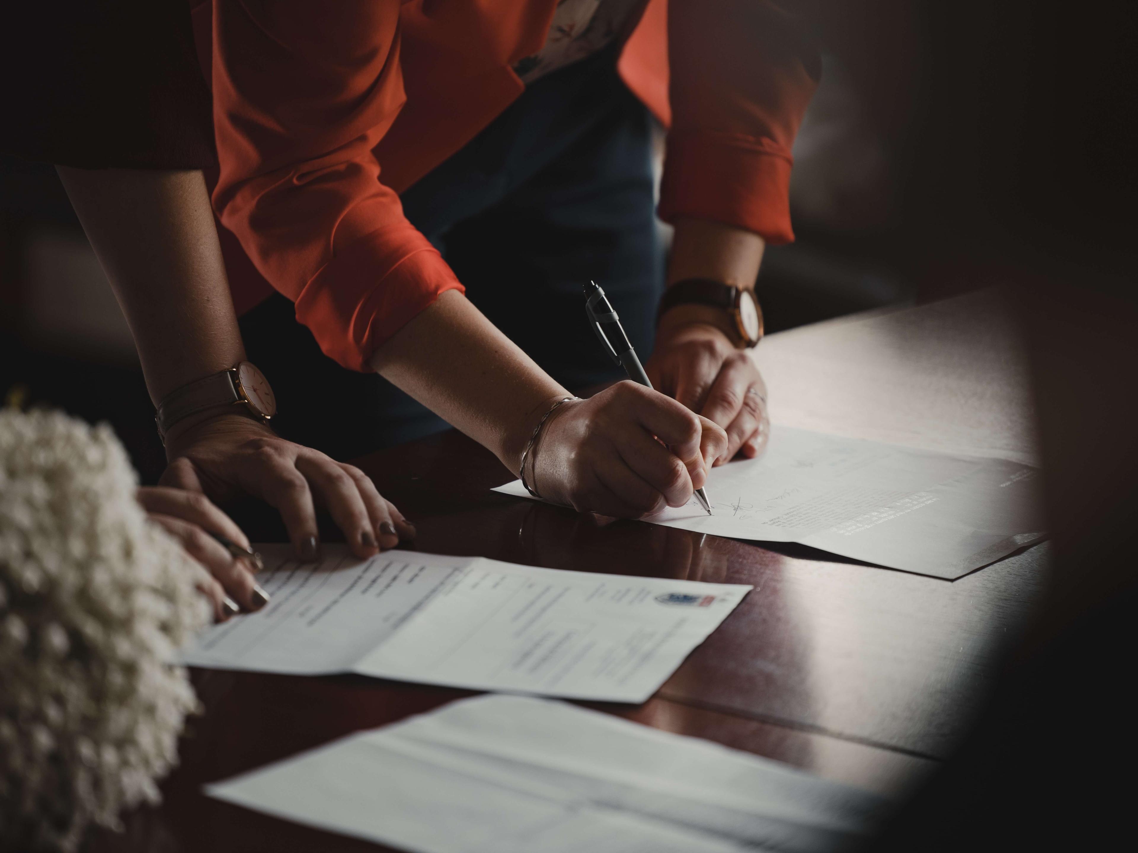 Obtaining a work permit