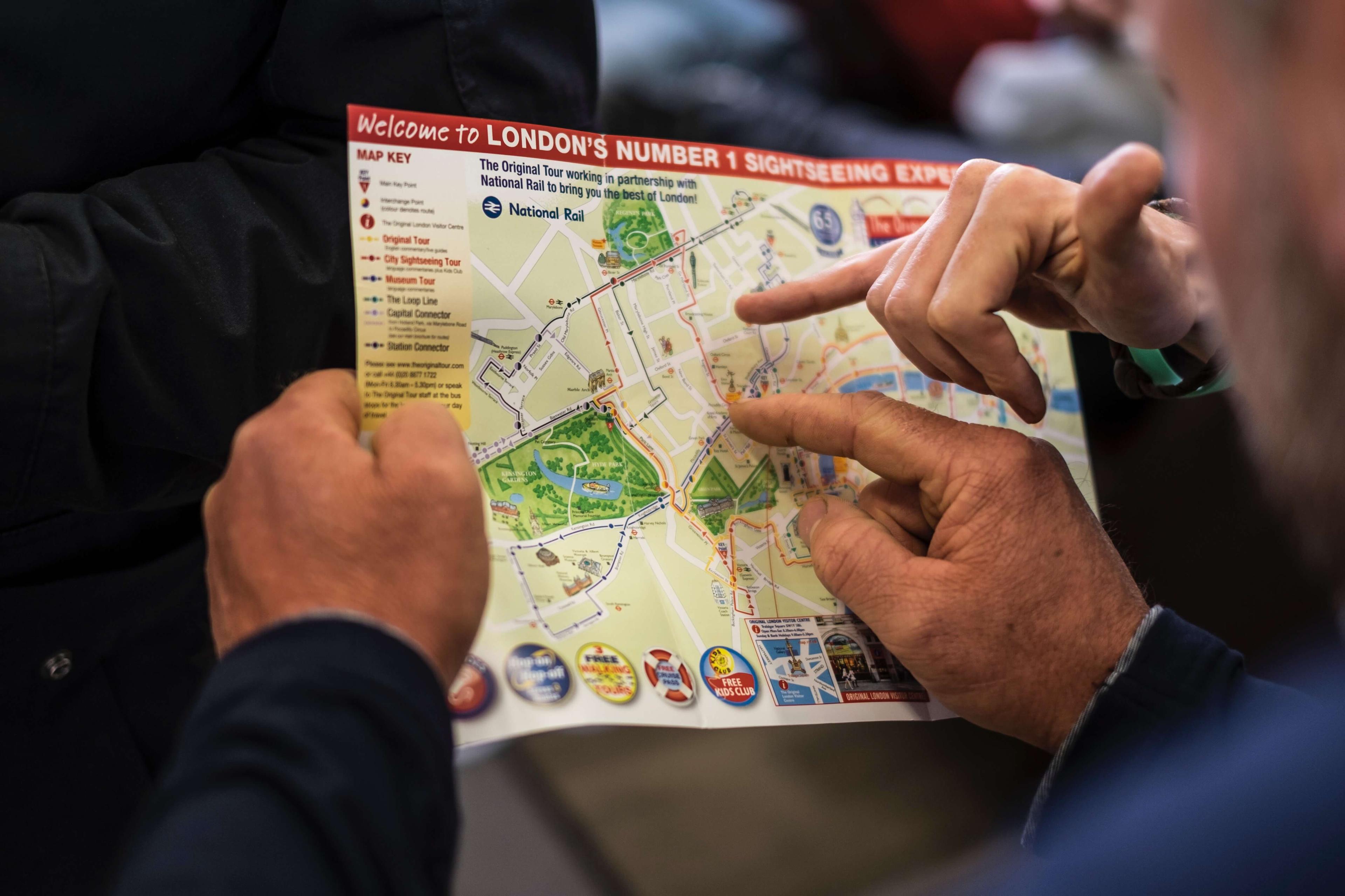 Orientation and interpretation services
