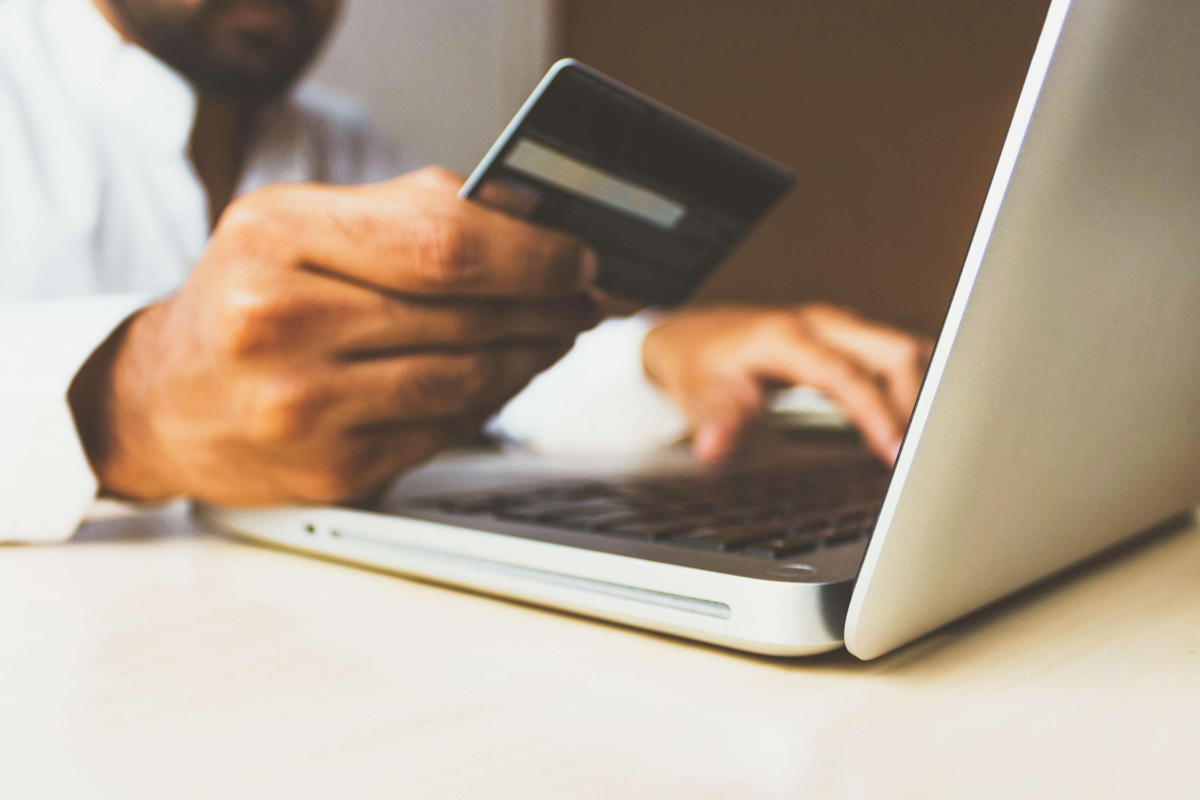 Obtaining the merchant card