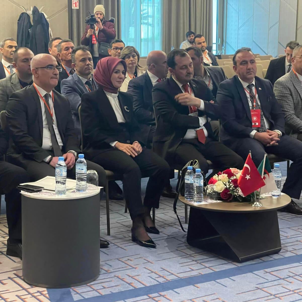 Türkiye-Algeria Agriculture and Livestock Sector Business Meetings